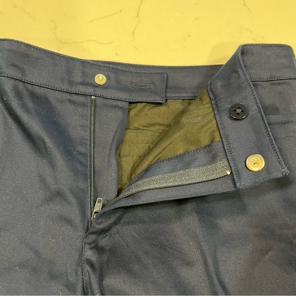 Ralph Lauren Navy Straight Leg Trousers 12 - Picture 7 of 14